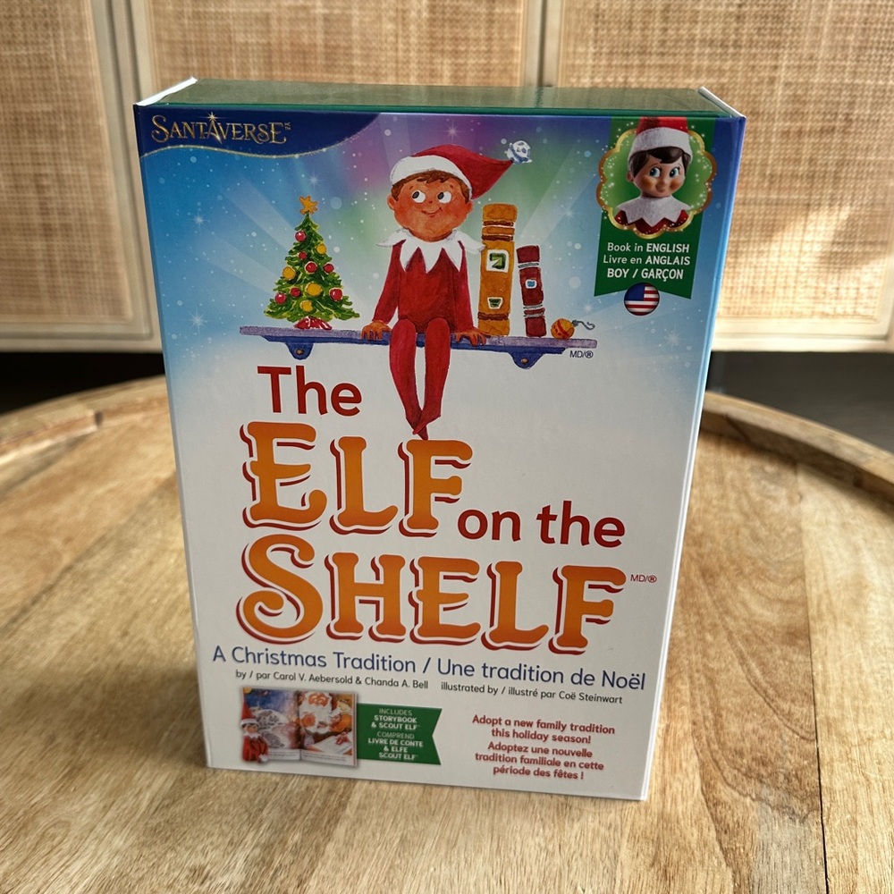Elf on the Shelf- BOY